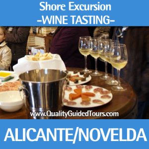 Alicante Shore Excursion Wine Tasting Novelda