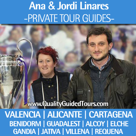 private tour guides, cartagena, valencia, alicante, castellon, benidorm