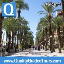 cruising excursions Alicante, Alicante shared walking tour (3h), alicante private tour guide