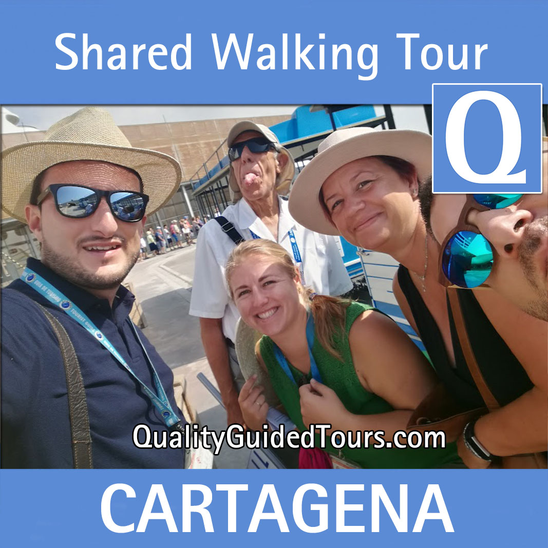 Cartagena shared walking tours