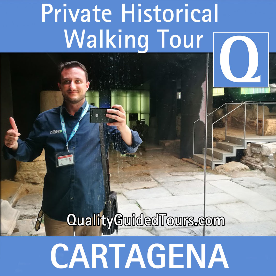 cartagena private roman walking tour