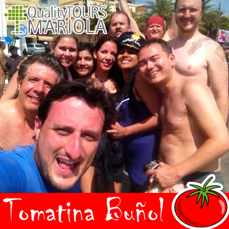 tomatina de buñol festival