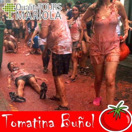 tomatina de buñol festival
