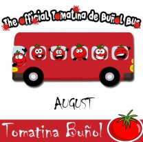 The Official Tomatina de Buñol Bus