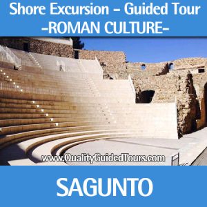 Sagunto Roman city tour, private tour guide in Valencia