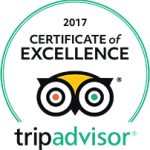 CErtificate Excepence TripAdvisor