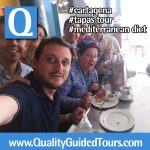 cartagena tapas tour, tapas tour