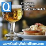 cartagena tapas tour, tapas tour