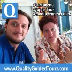 cartagena tapas tour, tapas tour, how to visit cartagena spain, private tour guides in cartagena