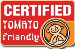 tomato friendly, certified