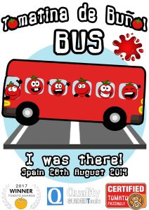 tomatina de buñol bus from valencia