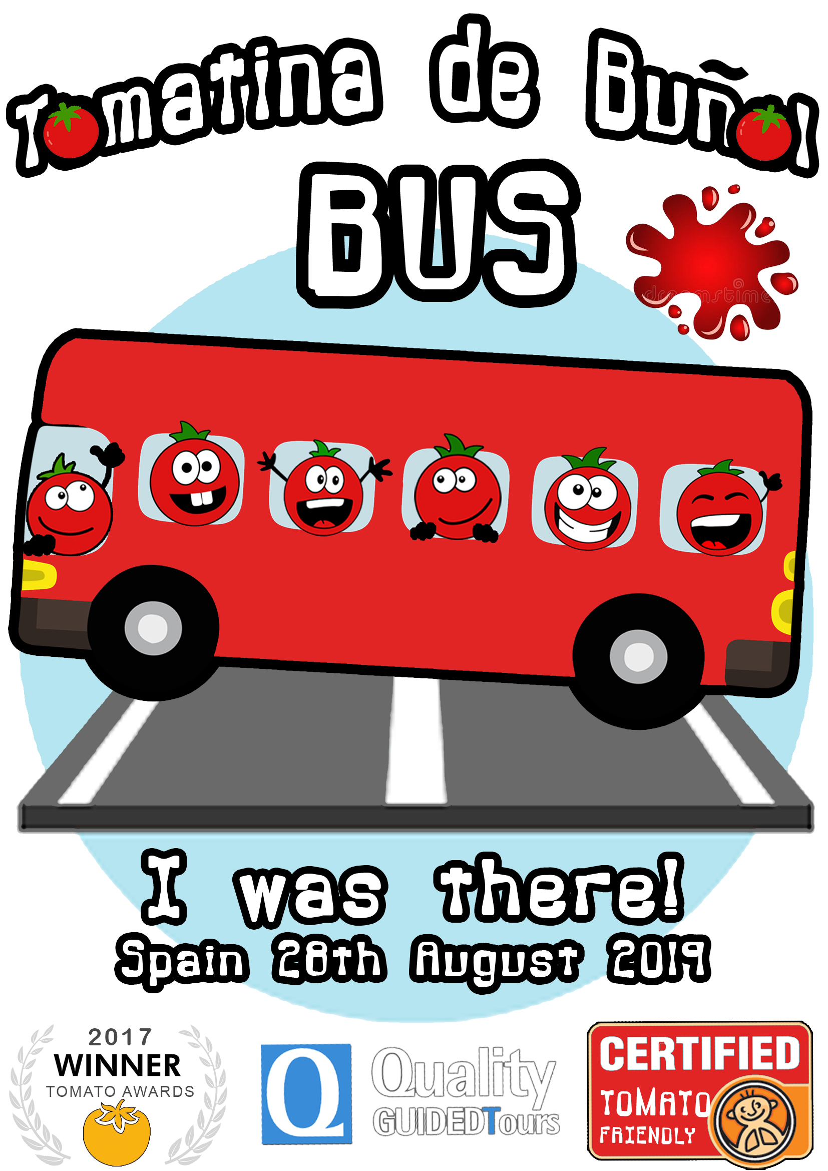 tomatina de buñol bus from valencia