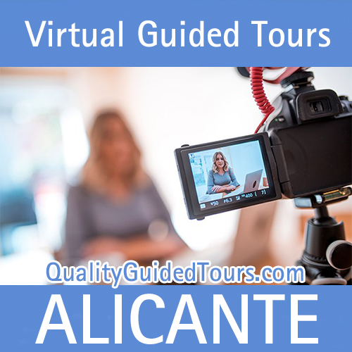 Virtual guided tours in Alicante