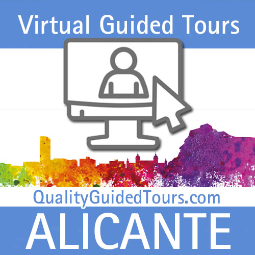 virtual guided tours in Alicante