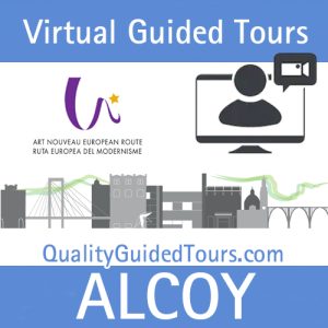 Virtual guided tours in Alcoy