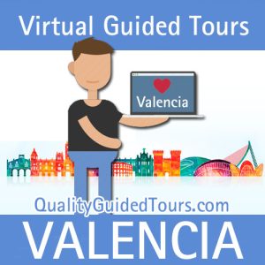 Virtual guided tours in valencia