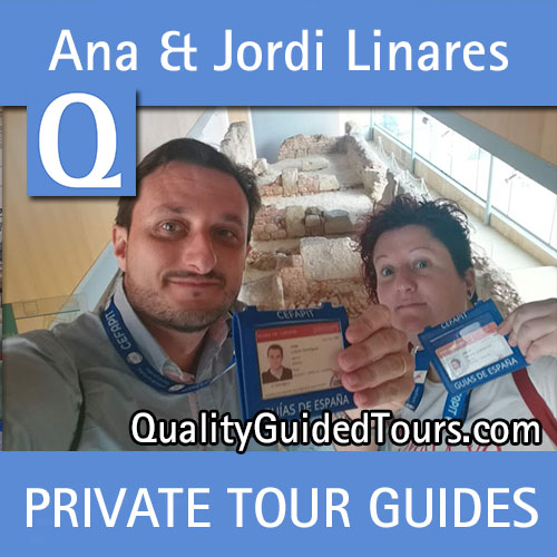 private tour guides valencia alicante cartagena