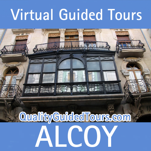 virtual guided tours in Alcoy