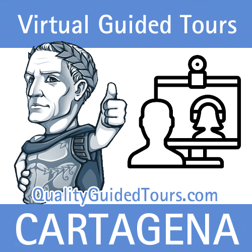 virtual guided tours in cartagena spain